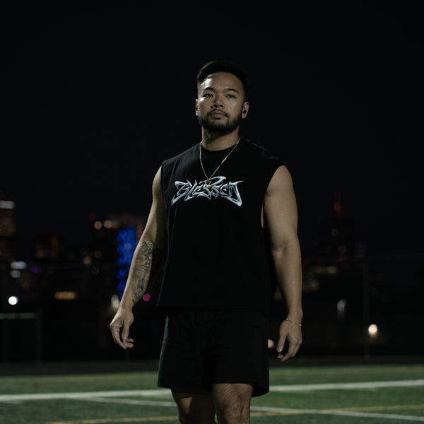 BLESSED Sleeveless Tee