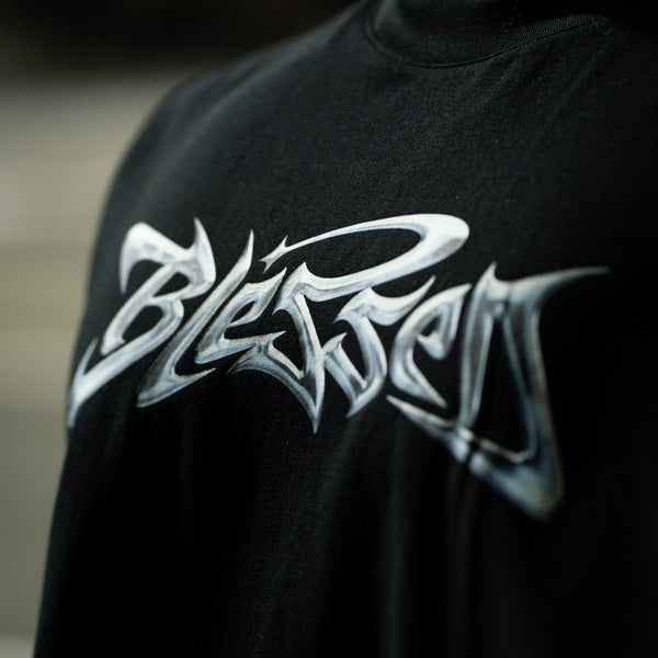 BLESSED Sleeveless Tee