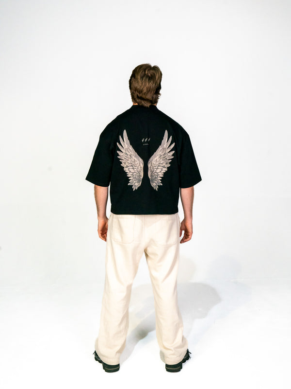 444 Angel Wings Tee