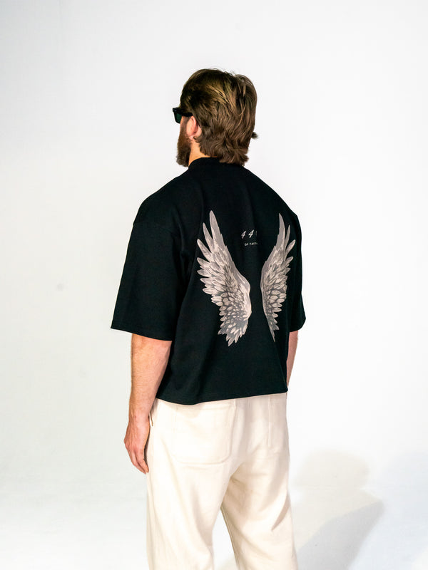 444 Angel Wings Tee