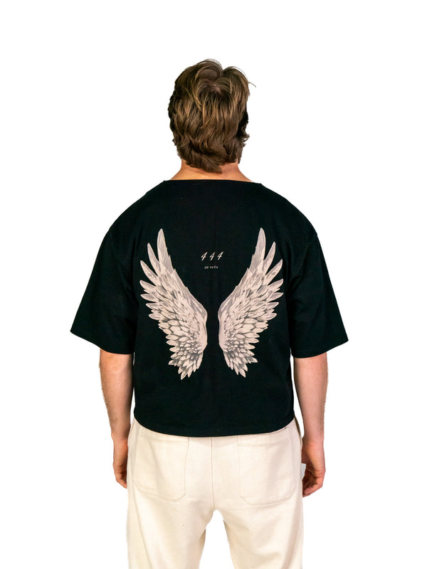 444 Angel Wings Tee